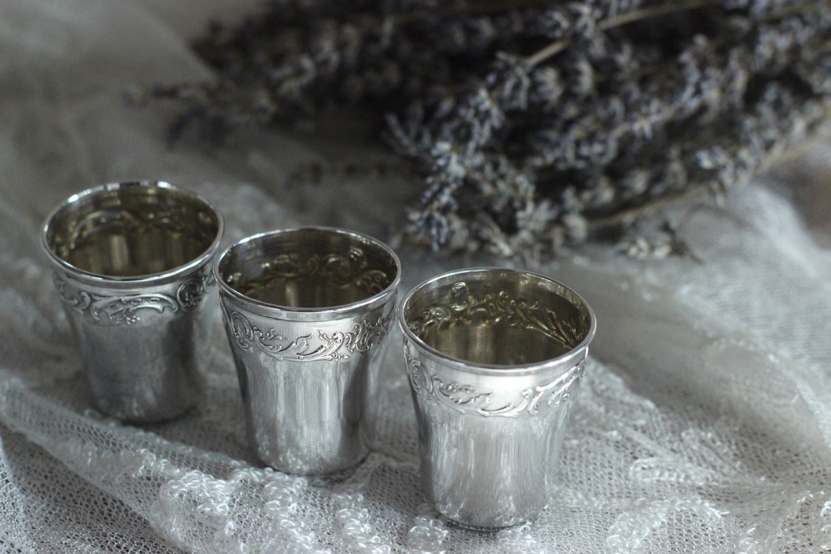 B17-3-1 フランス アンティーク リキュールカップ ミネルヴァ フレンチ